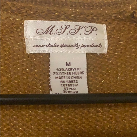 Copper cardigan - Picture 2 of 2